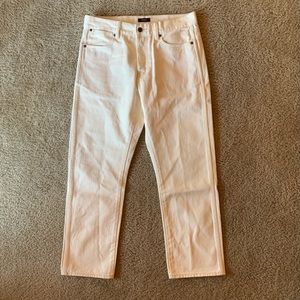 RVCA New Dawn Denim White - Size 32